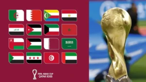 بمشاركة مصر .. بالتواريخ جدول مباريات كأس العرب 2025 في قطر والقنوات المفتوحة الناقلة